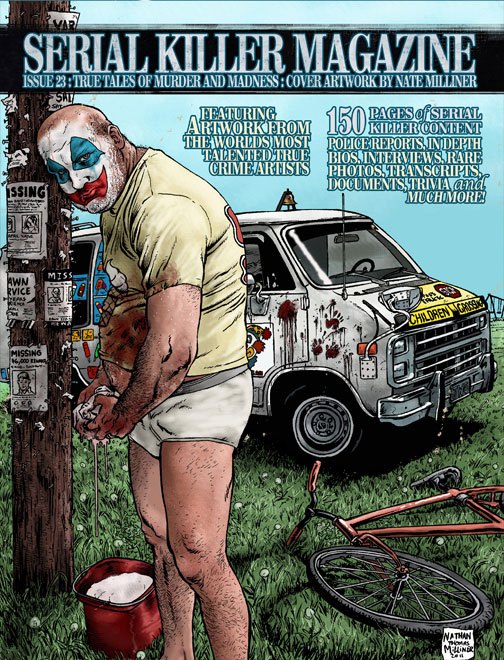 SERIAL KILLER MAGAZINE ISSUE 23